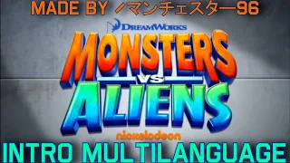 Monsters vs. Aliens (TV Series) Intro - Multilanguage in 29 languages