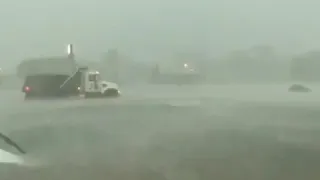 Наводнение в Техасе, США 19-20.09.2019 Flooding in Texas, USA 09/19/2019