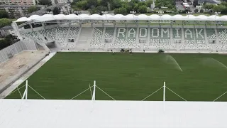 #55 Budowa stadionu Radomiaka Radom | 17.06.2023