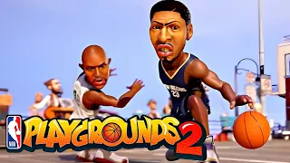 2k Playgrounds cannot be real...