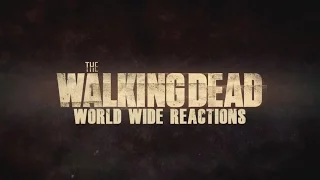 The Walking Dead S7 E1 Reactions World Wide {Mash-Up}