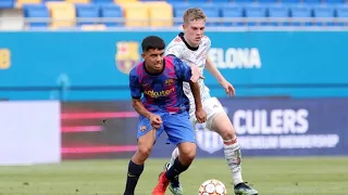 Ilias Akhomach vs Bayern Munich U19 - UEFA Youth League (9/14/21)