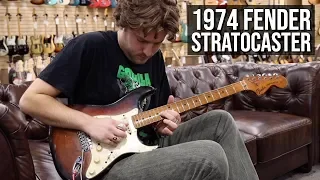 LEMMO playing an Original 1974 Fender Stratocaster at Norman's Rare Guitars