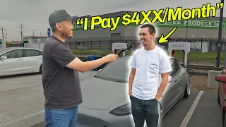 Asking Tesla Owners How Much Monthly Payment (& income)