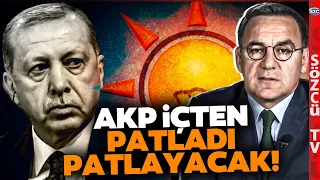 AKP'de Kavga Çıkmış! Erdoğan'ın Yüzüne İsyan Etmişler! Deniz Zeyrek Tek Tek Açıkladı