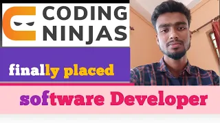 Finally placed😍  coding Ninja. thank you so much Coding Ninja || coding Ninja placement review