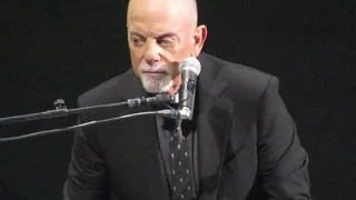 Billy Joel "Pressure" at Madison Square Garden November 5, 2021