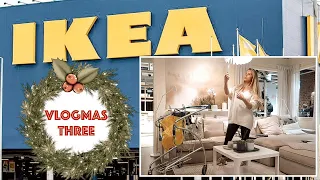 COME SHOPPING TO IKEA WITH ME *NEW IN CHRISTMAS* DECEMBER 2019 | Freya Farrington