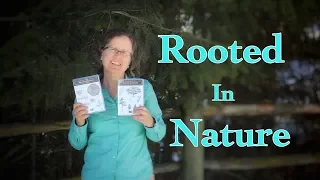 Demonstrating a Masculine Sympathy Card using Stampin' Up's Rooted In Nature