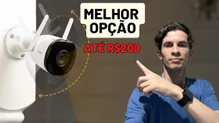 IMOU BULLET 2C! MELHOR OPÇÃO de CÂMERA até R$200 no Aliexpress - CONFIRA o porque!