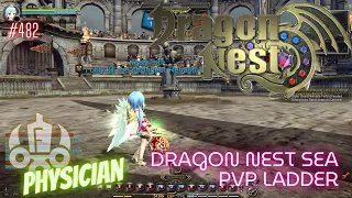 #482 Physician ~ Battle Between Two Healers - Dragon Nest SEA PVP Ladder