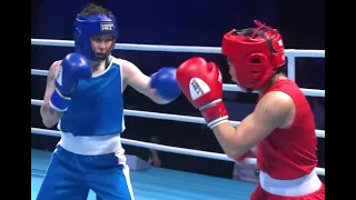Двукратная чемпионка мира из Казахстана оставила без «золота» чемпионата Азии легенду мирового бокса