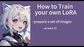 How To Train Your Own LoRA On PixAI！/  PixAIでLoRAを学習させるには！？
