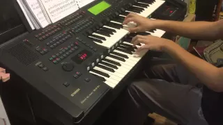 He's a pirate (YAMAHA electone-EL900m)