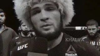 UFC , Хабиб Нурмагомедов красиво сказал о маме