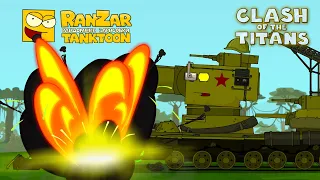 Clash of the Titans Tanktoon RanZar