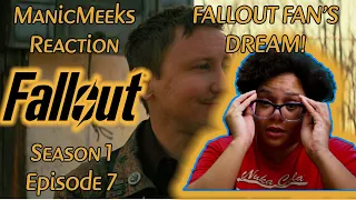 Fallout Season 1 Episode 7 Reaction! | THIS IS THE VERY BEST OF FALLOUT LORE AND STORY!