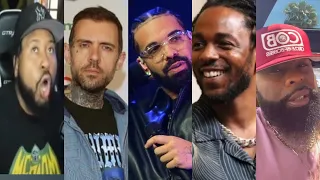 More reactions! Akademiks reacts to Adam22 & Crooked I, speaking on Kendrick Diss to Drake!