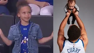 Riley Curry Shows Off VIRAL Dance Moves & Steph Curry SAVAGELY Roasts HIMSELF on IG!