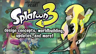 Splatoon 3 Developer Interview: A deep dive into the Splatlands!