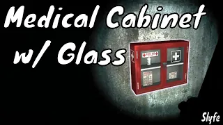Left 4 Dead 2 - Medical Cabinet W/ Glass ( Showcase )