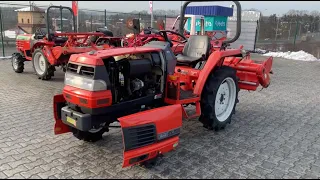 Огляд японського міні трактора Kubota GL-200 | Totus Traktor