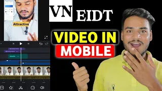 How to write SUBTITLES of VIDEO in VN app 🔥 in Hindi