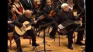 Double Concerto for bandoneon, guitar and string orchestra by Astor Piazzolla (1921-1992)