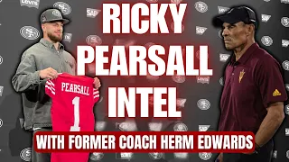 Herm Edwards: 49ers fans are going to LOVE Ricky Pearsall