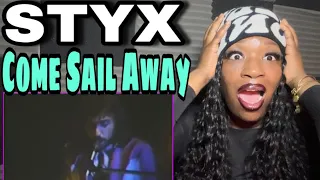 GOOD VIBES!!.| FIRST TIME HEARING Styx - Come Sail Away REACTION