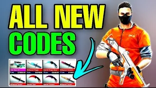 *Free Guns* NEW STANDOFF 2 PROMO CODES IN 2022 - STANDOFF 2 CODES 2022