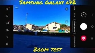 Samsung Galaxy A72 zoom test | 30X • 64Mpx | Camera