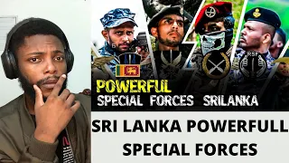 Powerful Special Forces Sri Lanka Commando regiment, sf - REACTION