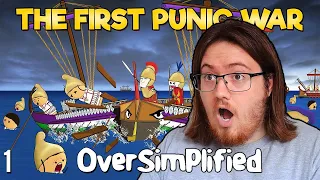 History Student Reacts to The First Punic War (Part 1) by Oversimplified