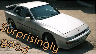 Just How Good Is this Stock 1982 Porsche 944? Review Before Modifications