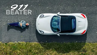 The Boxster is a half-price 911. And it’s better.