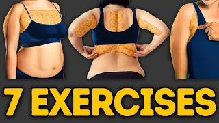 7 BEST EXERCISE TO LOSE UPPER BODY FAT