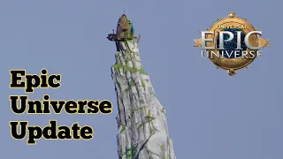 Universal Epic Universe Update April