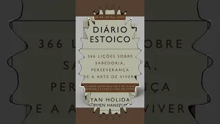 🔥 Livro Diário Estoico 366 Lições  #estoicismo #estoico #shorts