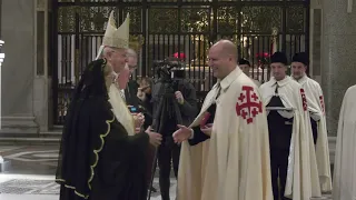 Prayer Vigil preceding the Investiture of Knights and Dames of the Order of the Holy Sepulchre