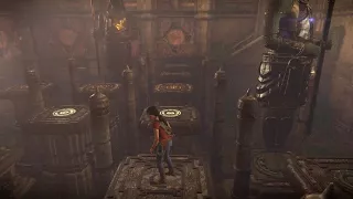 Uncharted™: The Lost Legacy - Second Statues jumping Puzzle
