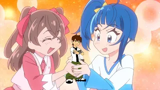 Sora's first appearance - Delicious Party X Hirogaru Sky Precure meme