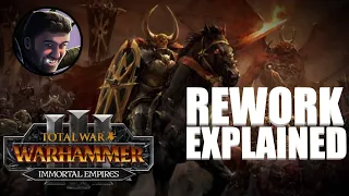 Immortal Empires Warriors of Chaos Rework Explained