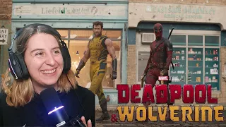 DEADPOOL AND WOLVERINE | OFFICIAL TRAILER REACTION