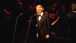 Andrea Bocelli  Live Concert 2023