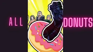 [60FPS] All Donuts In JoJo