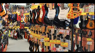 Japan Surplus Electric Guitar: Price Tour | The wonderer of japan