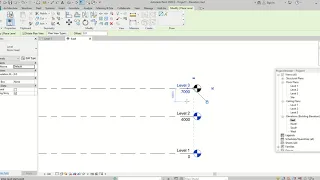 How to create levels in Revit 2020 - For Beginners - English