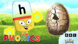 Phonics - Learn to Read | Happy Easter! | Alphablocks