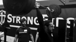 StrongFirst SFL Barbell: Military Press